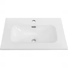 Раковина Cezares Eco CZR-8073-60 61x46 см, накладная, белый