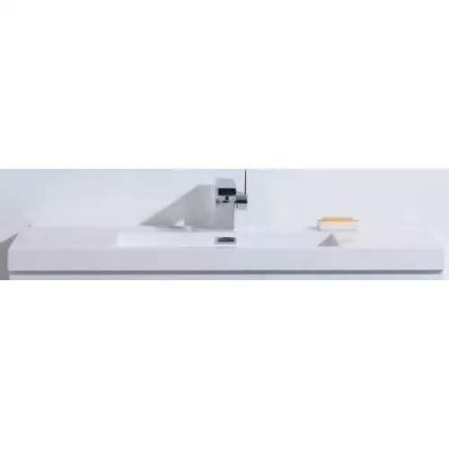 Раковина 100x48 см BelBagno Luce BB1000AB
