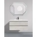 Раковина 100x48 см BelBagno Luce BB1000AB