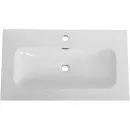 Раковина Cezares Eco CZR-8073-80 81x46 см, накладная, белый