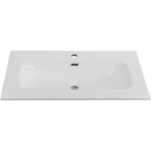 Раковина Cezares Eco CZR-8073-80 81x46 см, накладная, белый