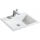 Раковина 60x48 см Vincea VCB-13600W