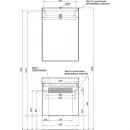 Раковина Aquanet Sanovit 60 Slim Synergy