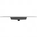 Раковина Cezares Duet CZR-8095-120 121x46 см, накладная, белый