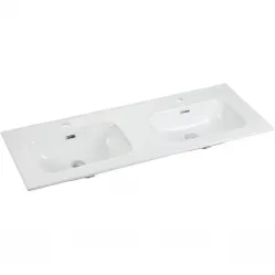 Раковина 121x46,5 см Ceramica Nova Element CN7004