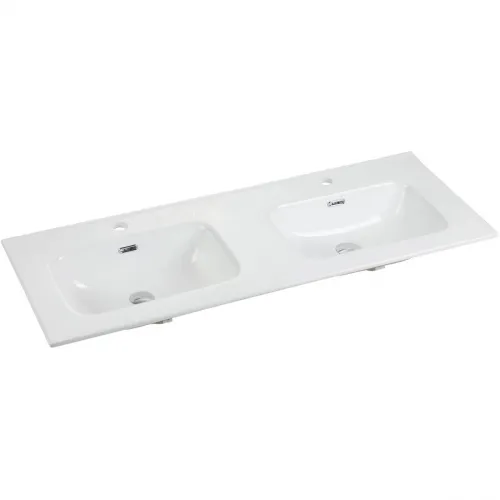 Раковина 121x46,5 см Ceramica Nova Element CN7004
