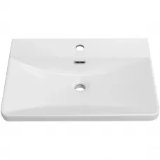 Раковина BelBagno BB-8076-3-60 61,5x43 см, накладная, белый