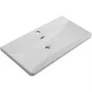 Раковина BelBagno BB-8076-3-80 81,5x43 см, накладная, белый