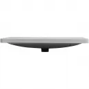 Раковина BelBagno BB-8076-3-80 81,5x43 см, накладная, белый