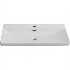 Раковина BelBagno BB-8076-3-80 81,5x43 см, накладная, белый