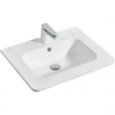 Раковина Vincea VCB-1A600W 60x48 см, накладная, белый