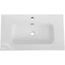 Раковина Cezares Duet CZR-8095-80 81x46 см, накладная, белый