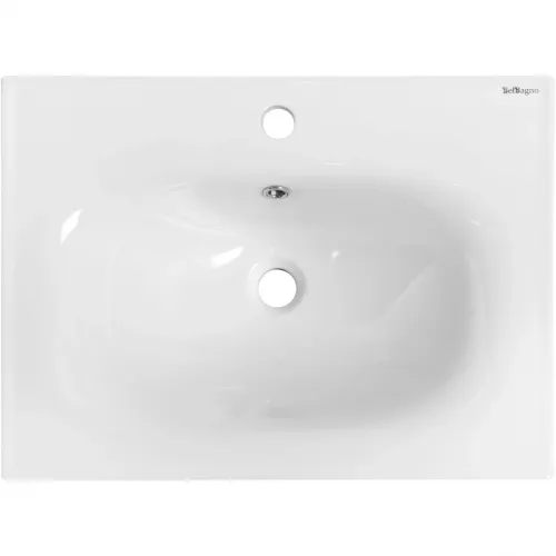 Раковина 60,5x46 см BelBagno Etna BB1923-600