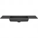 Раковина Vincea VCB-13100B 100x48 см, накладная, черный матовый