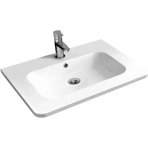 Раковина Vincea VCB-3M900G 60x48 см, накладная, белый