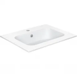 Раковина 81x46,5 см Vincea VCB-2N800W