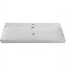 Раковина BelBagno Marino BB-8078-100 101x46 см, накладная, белый
