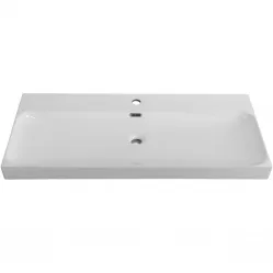 Раковина BelBagno Marino BB-8078-100 101x46 см, накладная, белый