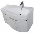 Раковина 95x54 см R Aquanet Сопрано