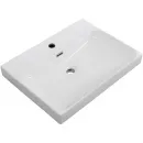 Раковина BelBagno Marino BB-8078-60 61x46 см, накладная, белый