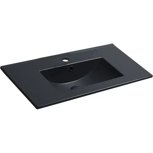 Раковина 81,3x46,6 см Vincea VBS-13980MB