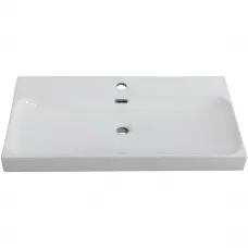 Раковина BelBagno Marino BB-8078-80 81x46 см, накладная, белый