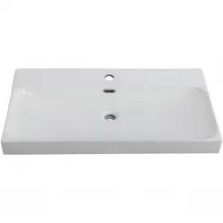 Раковина BelBagno Marino BB-8078-80 81x46 см, накладная, белый