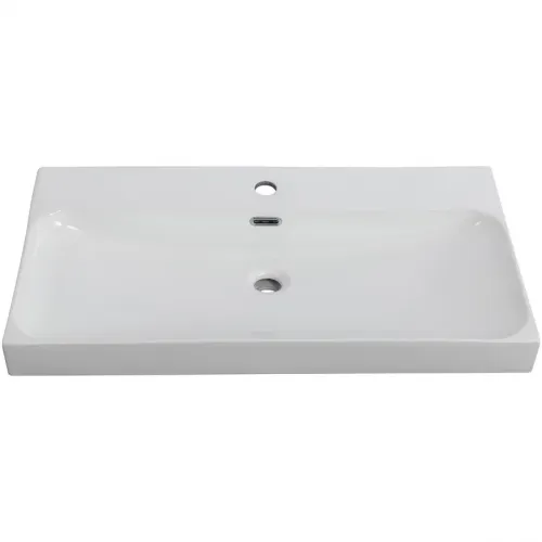 Раковина BelBagno Marino BB-8078-80 81x46 см, накладная, белый