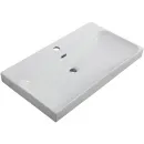 Раковина BelBagno Marino BB-8078-80 81x46 см, накладная, белый