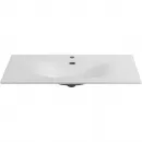 Раковина BelBagno Uno BB-8099-100 101x46 см, накладная, белый