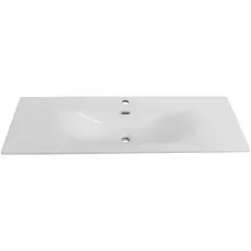 Раковина BelBagno Uno BB-8099-120 121x46 см, накладная, белый