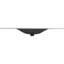 Раковина BelBagno Uno BB-8099-120 121x46 см, накладная, белый