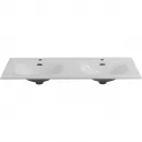 Раковина BelBagno Uno BB-8099-120-2 121x46 см, накладная, белый