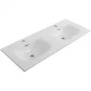 Раковина BelBagno Uno BB-8099-120-2 121x46 см, накладная, белый