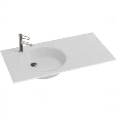 Раковина 100,6x51,5 см Jacob Delafon Odeon Rive Gauche EB2564-DE1