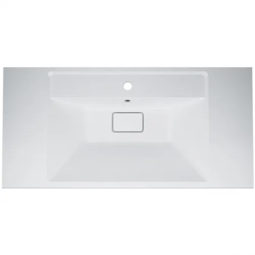 Раковина 100,8x49,2 см AM.PM Inspire 2.0 M50AWPX1001WG