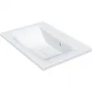 Раковина 65x45 см Vincea VCB-3M650W