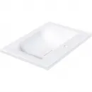 Раковина 65x45 см Vincea VCB-3M650W