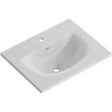 Раковина BelBagno BB-8099-3-40 41x40 см, накладная, белый