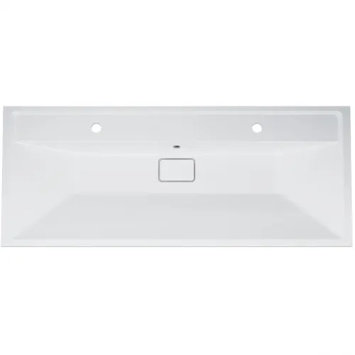 Раковина 120,8x49,2 см AM.PM Inspire 2.0 M50AWPX1201WG