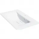 Раковина 75x45 см Vincea VCB-3M750W