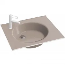 Раковина 60,6x51,5 см Jacob Delafon Odeon Rive Gauche EB2560-DE3