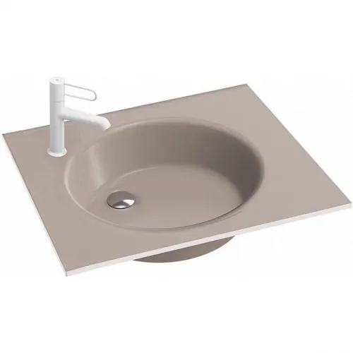 Раковина 60,6x51,5 см Jacob Delafon Odeon Rive Gauche EB2560-DE3