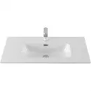 Раковина Allen Brau Glority 1.35008.20 91x46,5 см, накладная, белый