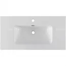 Раковина Allen Brau Glority 1.35008.20 91x46,5 см, накладная, белый