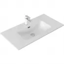 Раковина Allen Brau Glority 1.35008.20 91x46,5 см, накладная, белый