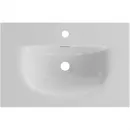 Раковина BelBagno BB-8099-3-70 71x40 см, накладная, белый
