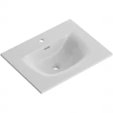 Раковина BelBagno BB-8099-3-70 71x40 см, накладная, белый