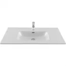 Раковина Allen Brau Glority 1.35009.20 101x46,5 см, накладная, белый