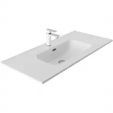 Раковина Allen Brau Glority 1.35009.20 101x46,5 см, накладная, белый